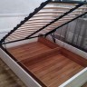 Ліжко LOZ 160 з підйомним механізмом Маркус