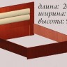 Ліжко 160 Наяда
