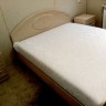 Кровать 140 с низким изножьем Василиса