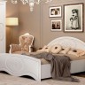 Кровать 160 с высоким изножьем Василиса