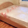 Кровать 160 с низким изножьем Василиса