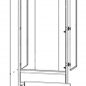 Шкаф платяной SZF 2D2S Каспиан