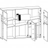 Комод KOM1D2W2S Доменика
