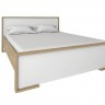 Кровать 160 (белая) Франческа