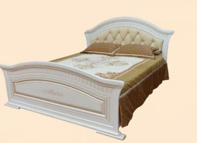 Ліжко 160 з м`яким узголів`ям Ніколь