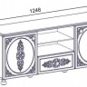 Тумба ТВ АС-13 Белль