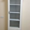 Пенал-витрина 1В1Д Ирис