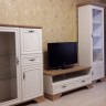 Пенал-витрина 1В1Д Ирис