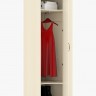 Шкаф для одежды ВЗ-2 Монблан (Визит)