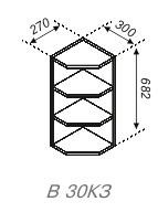 Кутове закінчення верхнє 30КЗ Оля
